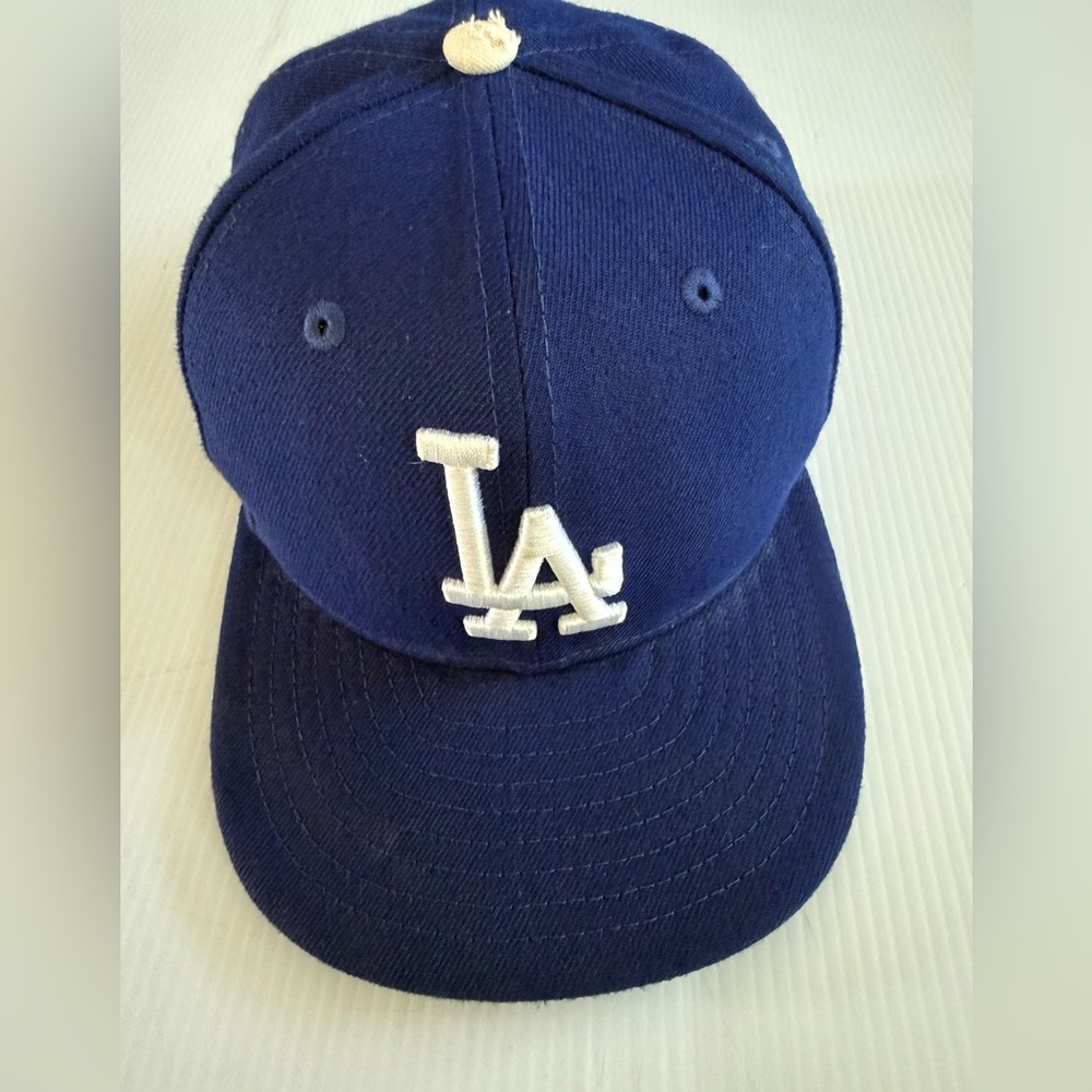 Los Angeles Dodgers‎ MLB On Field Collection Fitted Hat by New Era - 6 1/2